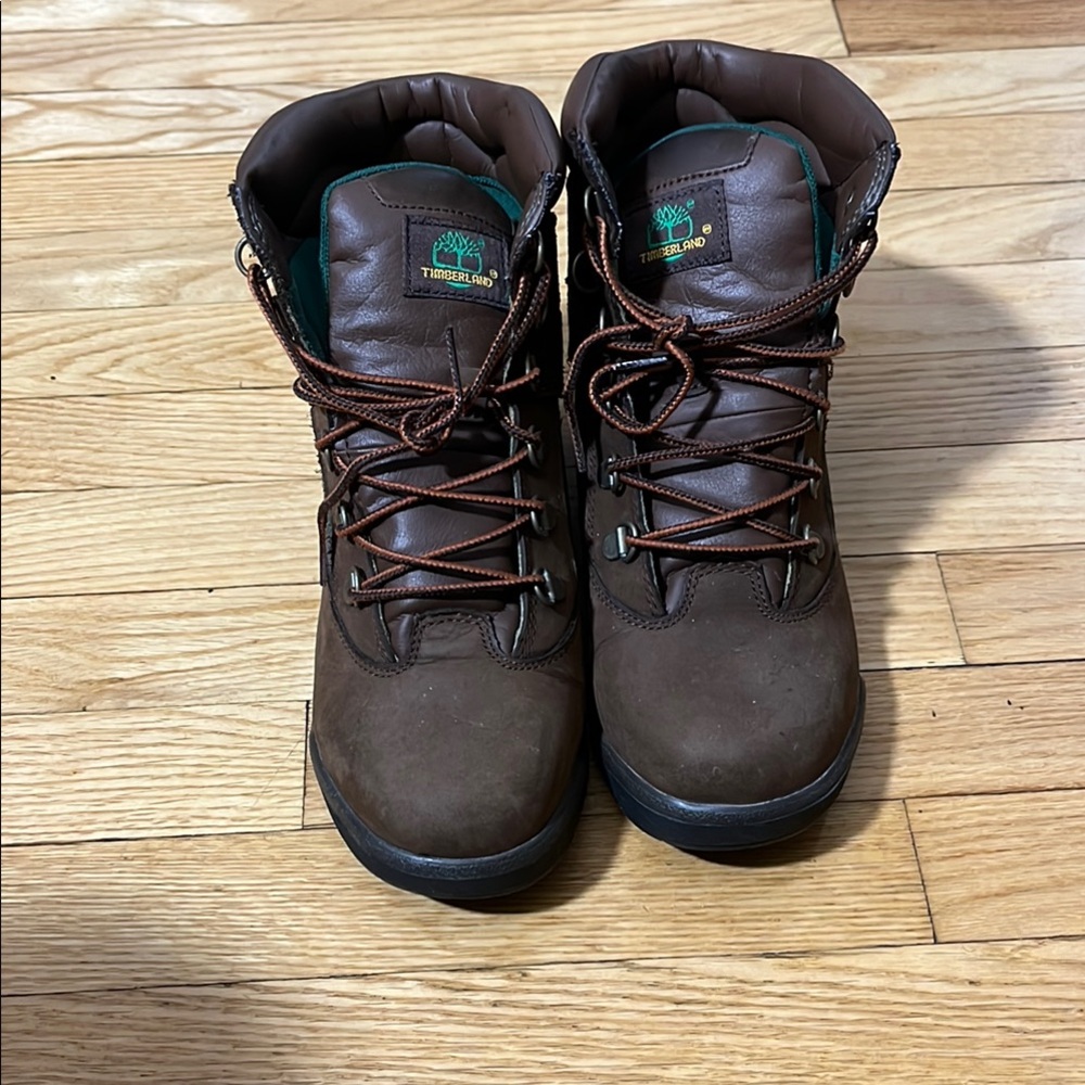 Timberland PRO Dark Brown Work Boots